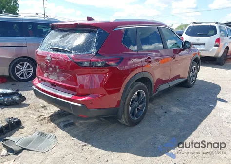 2025 Nissan Rogue Sv Fwd from USA, damaged, VIN 5N1BT3BA5SC675508